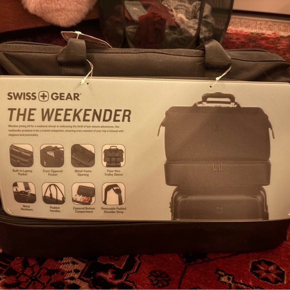 SwissGear Weekender Bag - Picture 8 of 10
